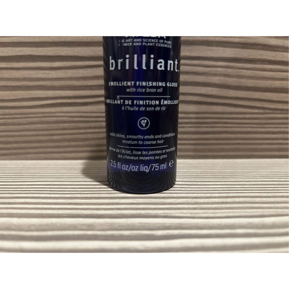 Aveda Brilliant Emollient finishing gloss DISCONTINUED 2.5 oz - Picture 3 of 6